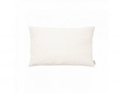 BOUCLE obliečka na vankúš 30 x 50 cm krémová