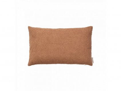BOUCLE obliečka na vankúš 30 x 50 cm hnedá