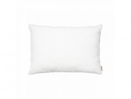 BOUCLE obliečka na vankúš 40 x 60 cm bielá