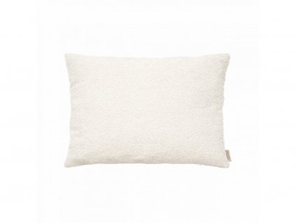 BOUCLE obliečka na vankúš 40 x 60 cm bielá