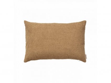 BOUCLE obliečka na vankúš 40 x 60 cm hnedá