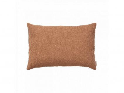 BOUCLE obliečka na vankúš 40 x 60 cm hnedá