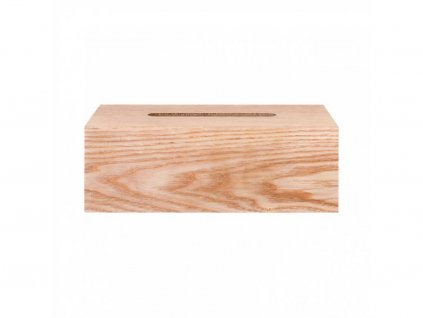 WILO drevený box na vreckovky prírodný dub