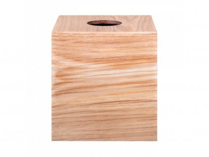 WILO drevený box na vreckovky prírodný dub
