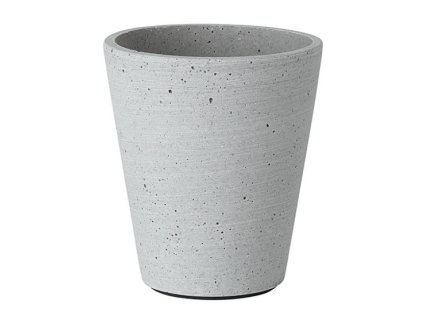 92 1 coluna svetle sedy kvetinac 12 5 cm