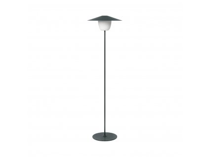 Vysoká mobilná LED lampa ANI LAMP čierna