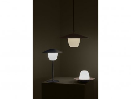 1538 ani lamp large prenosna stolni led lampa 33 cm hrejive seda