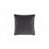 VELVET obliečka na vankúš  40x40 cm tmavo sivá