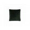 VELVET obliečka na vankúš  40x40 cm zelená