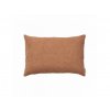 BOUCLE obliečka na vankúš 40 x 60 cm hnedá