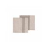 GANO Sada 2 utierok 25 x 25 cm sivo-béžová/krémová