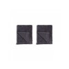 FRINO sada 2 uterákov 30 x 50 cm tmavo sivá
