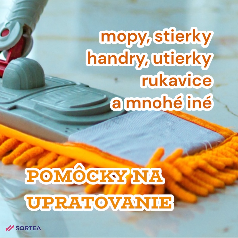 Pomôcky na upratovanie