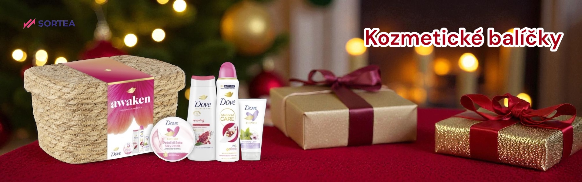 Kozmetické balíčky