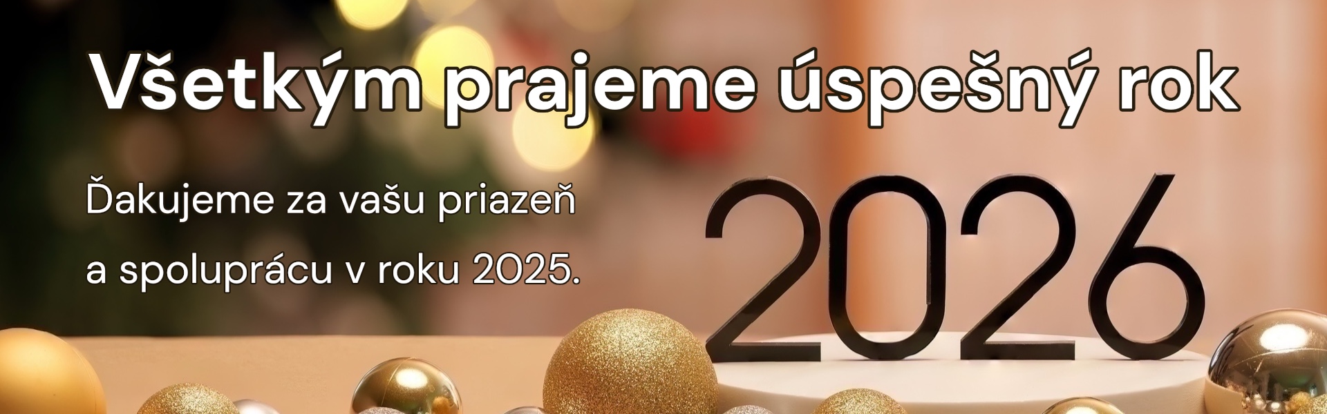 Nový rok 2026