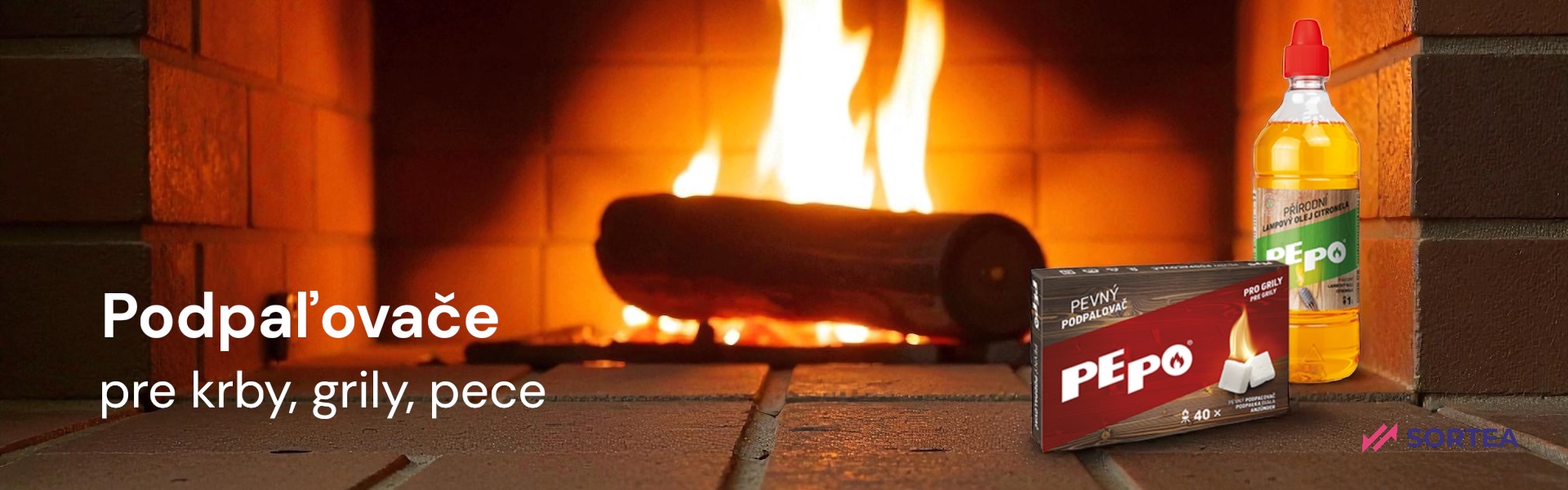 PE-PO podpaľovače a príslušenstvo