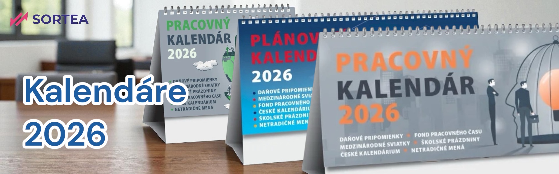 Kalendáre 2026