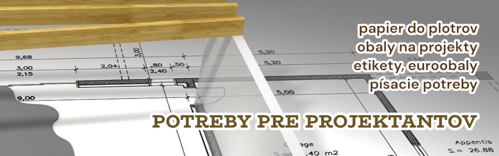 Potreby pre projektantov