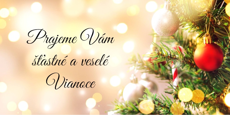 Šťastné a veselé Vianoce 2