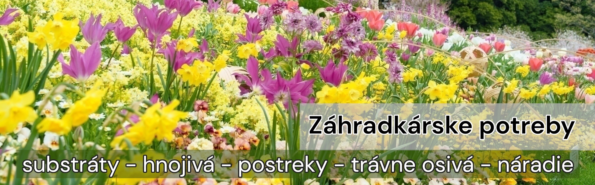 Záhradkárske potreby