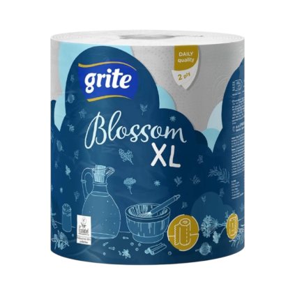 Utierky kuch. GRITE 325 2V Blossom XL 1ks