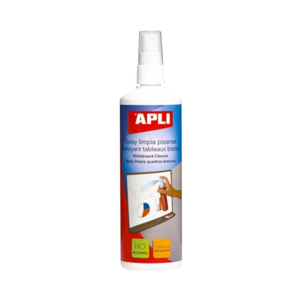 APLI Čistiaci sprej na biele tabule 250ml