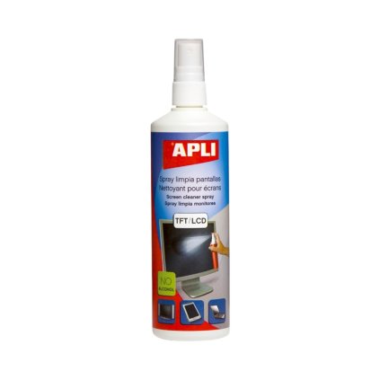 APLI Čistiaci sprej na monitory TFT LCD 250ml