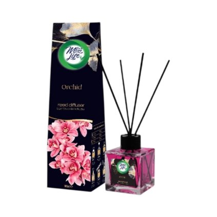 Miss Life osviežovač tyčinkový 100ml Orchid