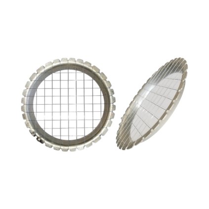 Krájač varených zemiakov kovový