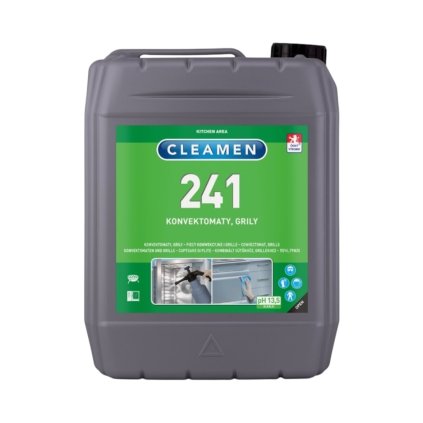 CLEAMEN 241 čistič konvektomaty grily 5,5kg