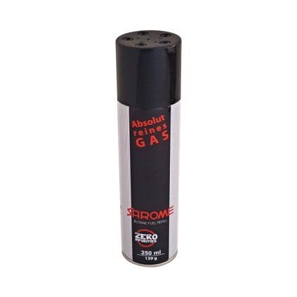 Butánová náplň do zapaľovačov 250ml