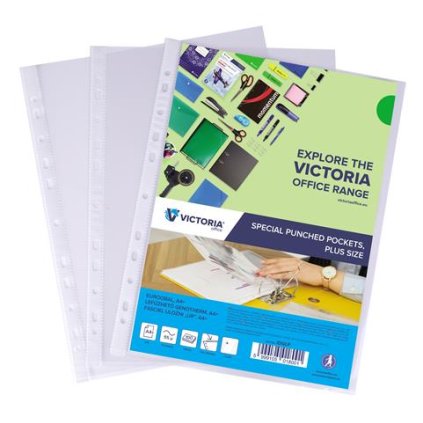 Obal EURO A4 MAXI 55mic lesklý 100ks