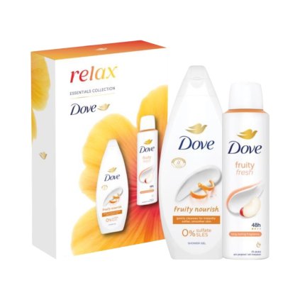 DOVE darčeková kazeta Relax