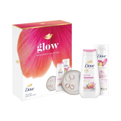 DOVE darčeková kazeta Glow