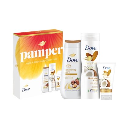 DOVE darčeková kazeta Pamper