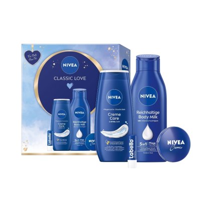 NIVEA darčeková kazeta Classic Love