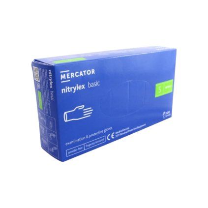 Rukavice Mercator Nitril Basic S