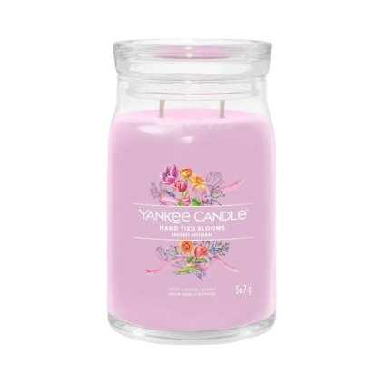 YANKEE CANDLE vonná sviečka 567g Hand Tied Blooms