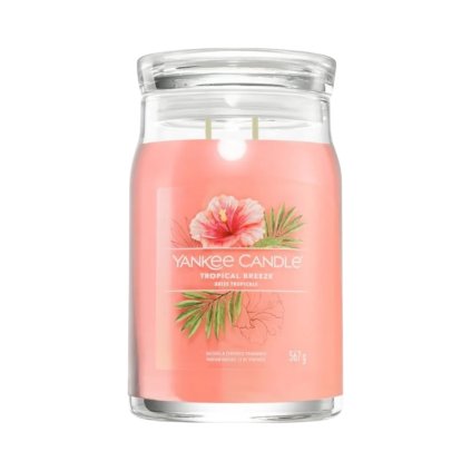 YANKEE CANDLE vonná sviečka 567g Tropical Breeze