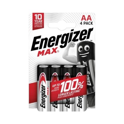 Batéria AA ENERGIZER Max 4ks
