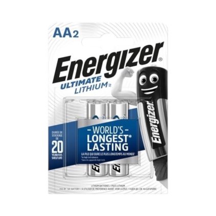 Batéria AA ENERGIZER Ultimate Lithium 2ks