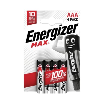Batéria AAA ENERGIZER Max 4ks
