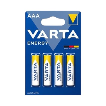 Batéria AAA VARTA Energy 4ks