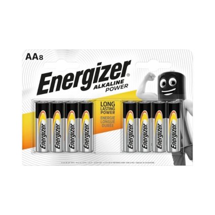 Batéria AA ENERGIZER Alkaline Power 8ks