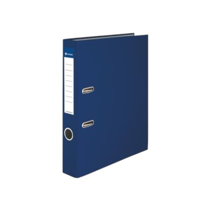 Poradač VICTORIA pákový PP 50mm s kovovou lištou modrý