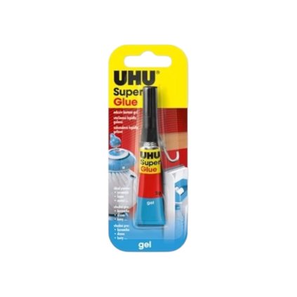UHU Sekundové lepidlo 2g Super Glue Gel