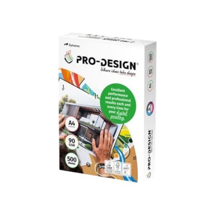 Kopírovací papier PRO DESIGN A4 90g 500ks