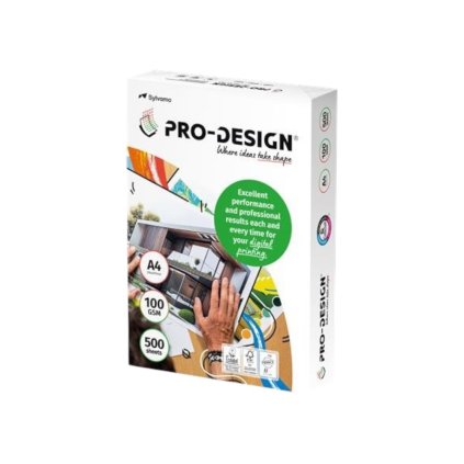 Kopírovací papier PRO DESIGN A4 100g 500ks