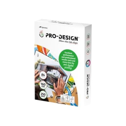 Kopírovací papier PRO DESIGN A4 160g 250ks