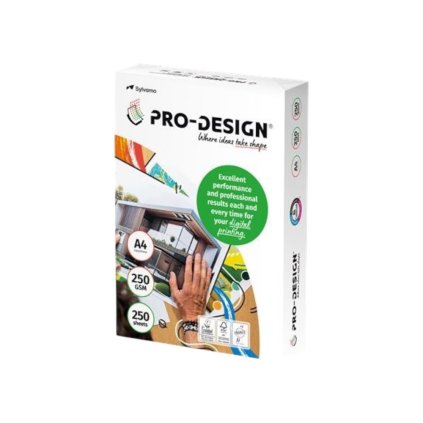 Kopírovací papier PRO DESIGN A4 250g 250ks